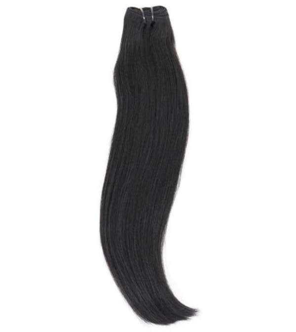 Extensión de cabello liso
